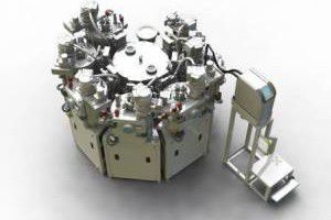 Macchina per deposizione per polverizzazione catodica a magnetron - SAF25/50 - Sidrabe Inc.