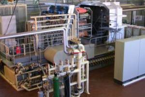 Macchina per deposizione per polverizzazione catodica - Sidrabe Inc. - di pellicola metallizzata