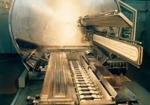Macchina di evaporazione sotto vuoto - P1600H - Sidrabe Inc.