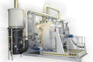 Macchina di verniciatura a polvere manuale - B2250 - Sidrabe Inc. - automatica