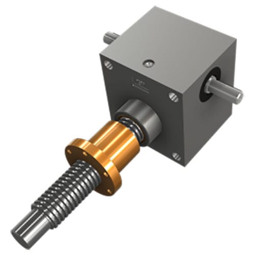 Martinetto meccanico a vite traslante - MJ/BJ series - GROB GmbH Antriebstechnik - cubico / con dado