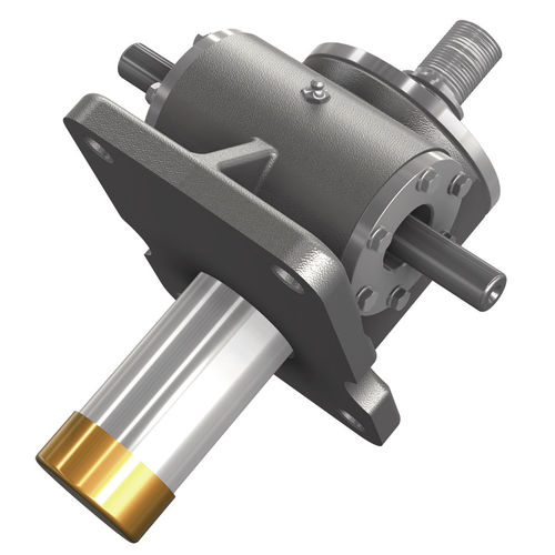Martinetto meccanico a vite traslante - MC series - GROB GmbH Antriebstechnik - con dado