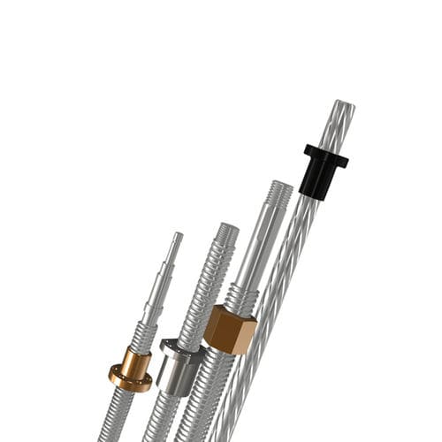 Mandrino filettato su misura - KGS series - GROB GmbH Antriebstechnik