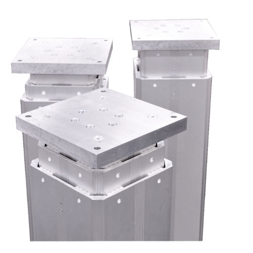 Colonna di sollevamento telescopica - GROB GmbH Antriebstechnik - a 2 piani
