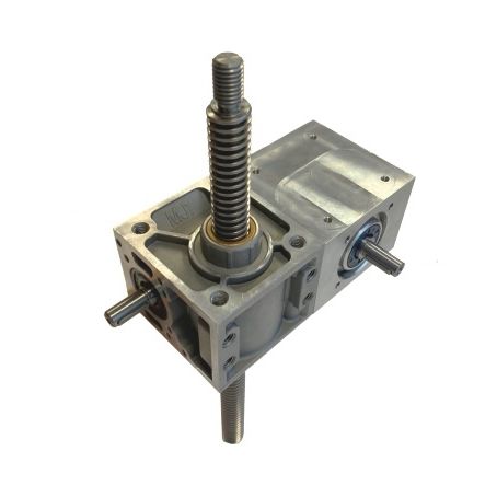 Riduttore per martinetto meccanico - L045 - GROB GmbH Antriebstechnik - a coppia conica / ad assi ortogonali / ad albero cavo