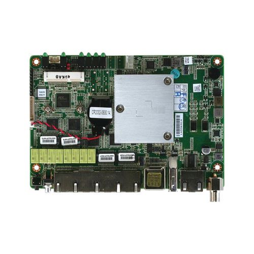 Scheda madre Intel® Atom E3815 - FWB-2250 - AAEON - Intel® / DDR3 SDRAM / per rete