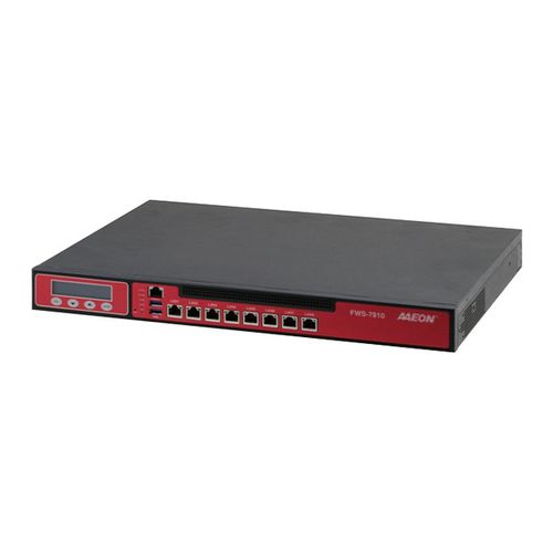 Piattaforma di rete per rack - FWS-7810 - AAEON - 1U / Intel® Xeon