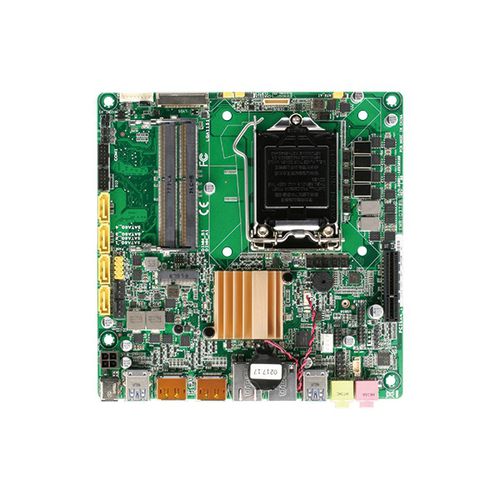 Scheda madre mini-ITX - MIX-Q370D1 - AAEON - Intel® Core i series / Intel® / DDR4 SDRAM