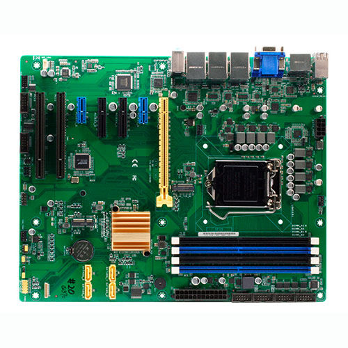 Scheda madre ATX - ATX-C246A - AAEON - 8th Generation Intel® Core™ / 9th Generation Intel® Core™ / Intel® C246