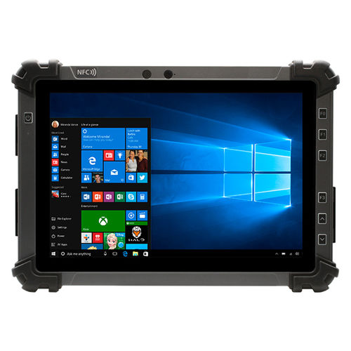 Tablet rinforzato - RTC-1010 - AAEON - Windows 10 IoT Entreprise / 10.1" / Intel® Celeron® N3350