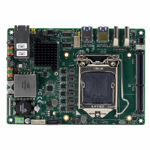 Computer monoscheda EPIC - EPIC-CFS7 series - AAEON - 8th Generation Intel® Core™ / SATA3 / Mini PCI Express