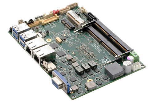 Scheda madre 3.5" SubCompact - GENE-WHU6 - AAEON - industriale