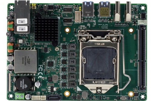 Scheda madre EPIC - EPIC-CFS7 - AAEON - industriale