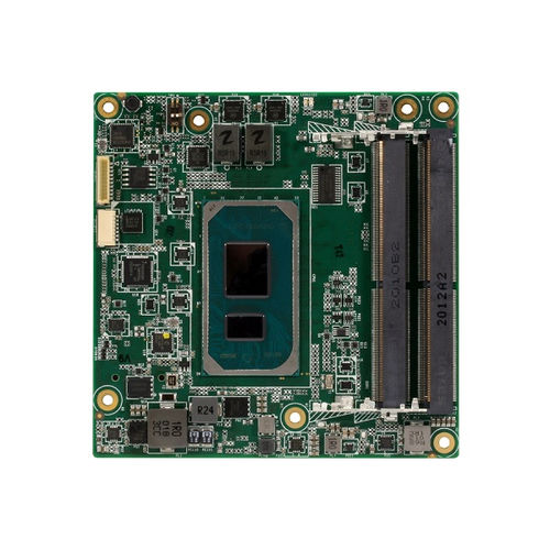 Computer-on-module COM Express Compact - COM-TGUC6 series - AAEON - 11th Gen Intel® Tiger Lake-UP3 i5-1145G4E / 11th Gen Intel® Tiger Lake-UP3 i7-1185G4E / Intel® Core™ di undicesima generazione