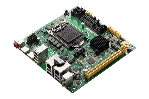 Scheda madre mini-ITX - MIX-H310D2 - AAEON - industriale