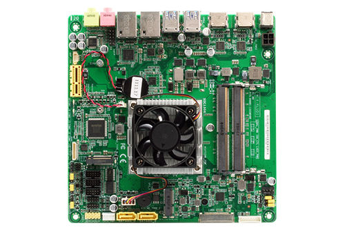 Scheda madre mini-ITX - MIX-KLUD1 - AAEON - industriale / per il settore della robotica