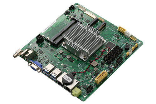 Scheda madre mini-ITX - EMB-APL3 - AAEON - industriale