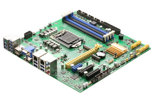 Scheda madre micro-ATX - MAX-C246A - AAEON - industriale