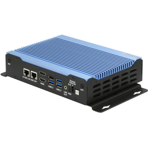 PC senza ventola - BOXER-6643-TGU series - AAEON - embedded / da parete / 11th Gen Intel® Tiger Lake-UP3 i5-1145G4E
