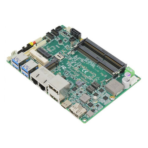Computer monoscheda 3.5" SubCompact - GENE-TGU6 - AAEON - Intel® Celeron® 6305E / Intel® Core™ di undicesima generazione / SATA