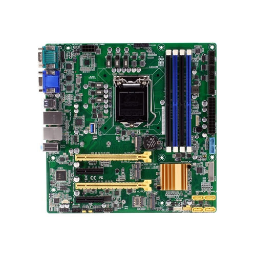 Scheda madre micro-ATX - MAX-Q470A - AAEON - Intel® Cor di 10ª generazione / Intel® Q470E / DDR4 DRAM