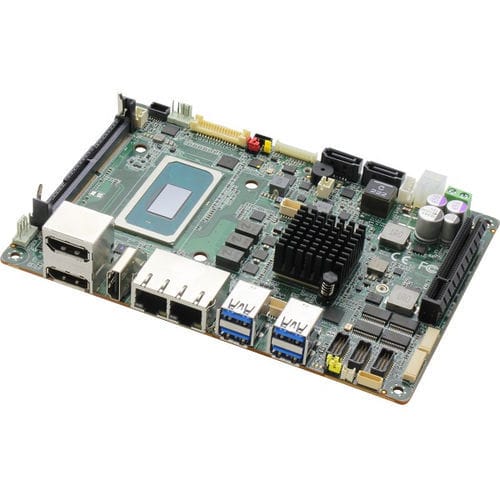 Computer monoscheda EPIC - EPIC-TGH7 - AAEON - Intel® Core™ di undicesima generazione / SATA3 / DDR4 SO-DIMM