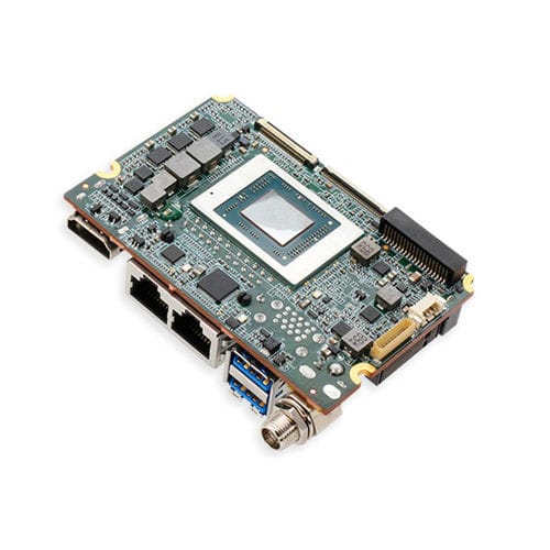 Computer monoscheda embedded - de next-V2K8 - AAEON - AMD Ryzen™ Embedded / SATA / PCI Express