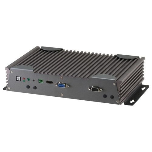 PC da parete - BOXER-6313U - AAEON - montato su veicolo / Intel® Atom E3845 / Mini PCIe