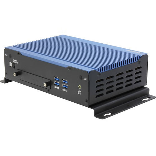 PC senza ventola - BOXER-6646-ADP - AAEON - embedded / da parete / Intel® Core™ i3-1220PE
