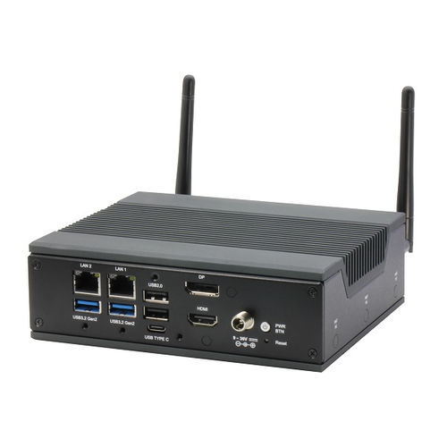 PC edge - UP Element i12 Edge - AAEON - da parete / con montaggio VESA / Intel® Celeron®-7305