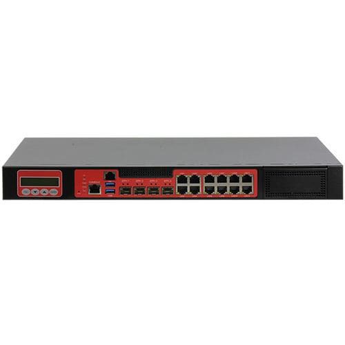 Piattaforma di rete per rack - FWS-7541 - AAEON - 1U / Intel® Xeon® D-1713NT / Ethernet gigabit