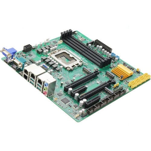 Scheda madre industriale - MAX-Q670A - AAEON - micro-ATX / Intel® Core™ i series / 12th Generation Intel® Core™
