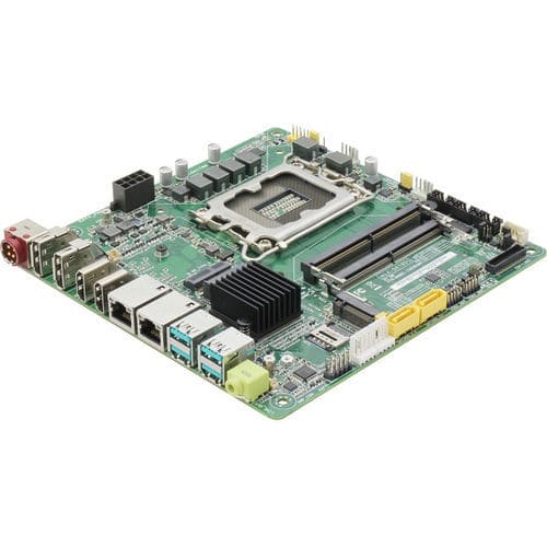 Scheda madre mini-ITX - MIX-Q670D1 - AAEON - Intel® Core™ i series / 12th Generation Intel® Core™ / 13th Generation Intel® Core™