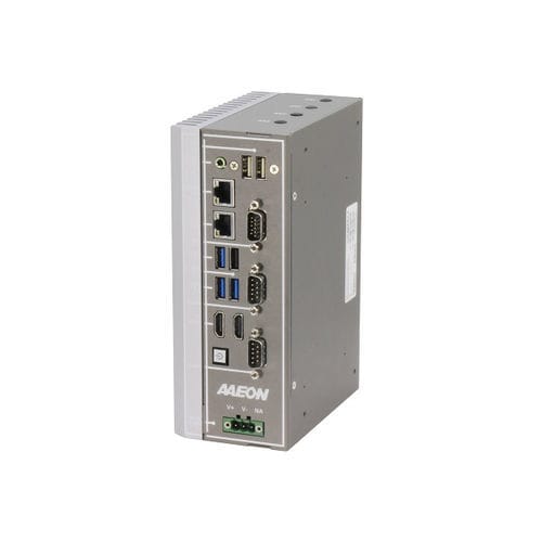 PC embedded - BOXER-6751-ADP - AAEON - su guida DIN / Intel® Core™ i3-1215UE / Intel® Core™ i5-1245UE
