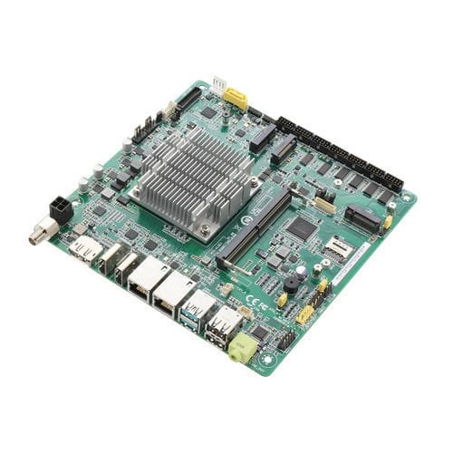 Scheda madre mini-ITX - MIX-ALND1 series - AAEON - Intel® Processor N50 / Intel® Processor N97 / Intel®