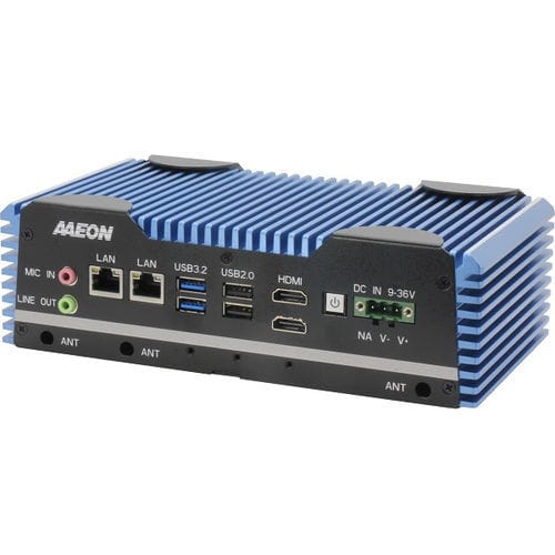 PC embedded - BOXER-6617-ADN - AAEON - Intel® Core™ i3-N305 / Intel® Atom / Intel® Processor N50
