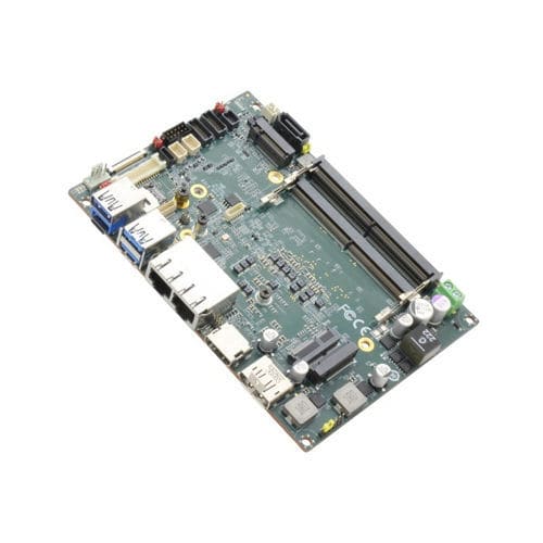 Computer monoscheda 3.5" SubCompact - GENE-RAP6 series - AAEON - 13th Generation Intel® Core™ / Intel® Core™ i3-1320PE / Intel® Core™ i5-1335UE