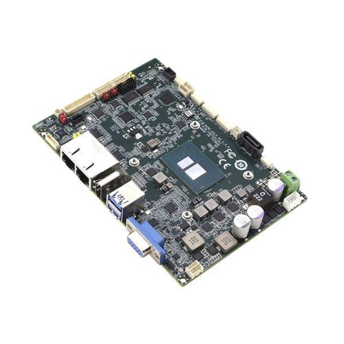 Scheda madre 3.5" SubCompact - GENE-ASL5 - AAEON - Intel Atom® x7433RE / Intel® Atom™ x7835RE / Intel® Atom™ x7213RE