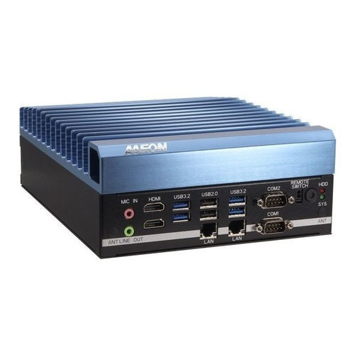 PC box - BOXER-6645U-RPL - AAEON - embedded / da parete / Intel® Core™ i7-13700TE
