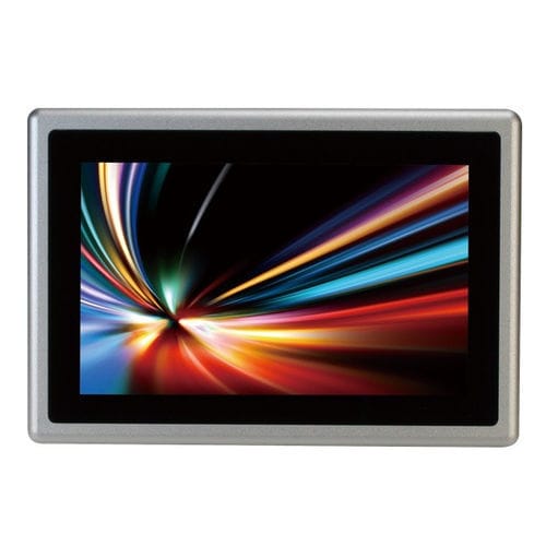 Panel PC 7" - ACP-2076 - AAEON - TFT LCD / con retroilluminazione a LED / con touchs creen capacitivo PCAP