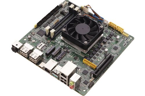 Scheda madre mini-ITX - MIX-MTLD1 - AAEON - industriale