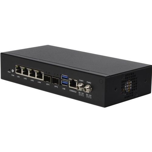 Piattaforma di rete da ufficio - FWS-2291 - AAEON - modulare / compatta / Intel® Processor N97