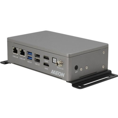 PC box - BOXER-6406U-ADN series - AAEON - espansione / da parete / Intel Atom® x7211RE