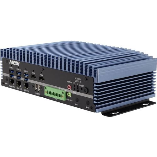 PC box - BOXER-6648-ARS - AAEON - embedded / Intel® Core™ Ultra / 2,5 GbE