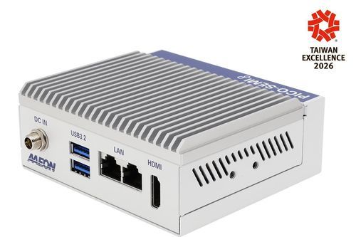 PC Edge AI - PICO-MTU4-SEMI - AAEON - embedded / Intel® Core™ Ultra / LPDDR5