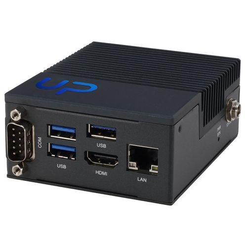 PC edge - UP TWLS EDGE - AAEON - su guida DIN / con montaggio VESA / Intel® Processor N-series