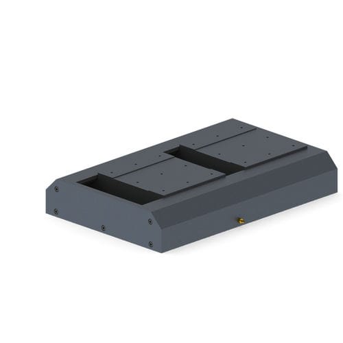Guida lineare a pattino - US150 series - OAV Air Bearings - con cuscinetto a sfere / 25 mm / di precisione
