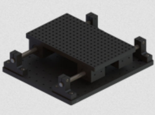 Guida lineare a cuscino d'aria - LMG0500 - OAV Air Bearings - di precisione / ad alta precisione / in alluminio