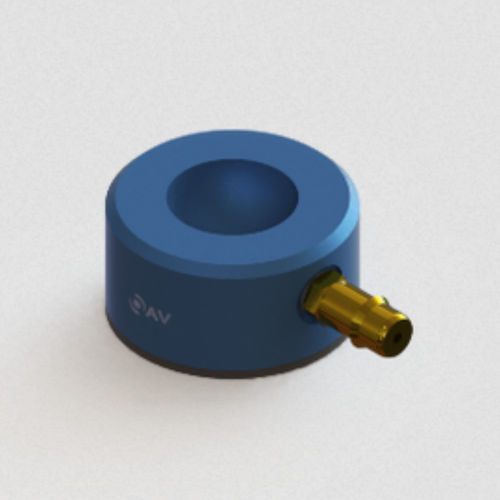 Bronzina lineare - OAVR025R  - OAV Air Bearings - piatta / con cuscino d'aria / in alluminio