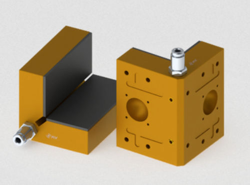 Bronzina ad aria - OAV90DG50 - OAV Air Bearings - in alluminio / senza manutenzione